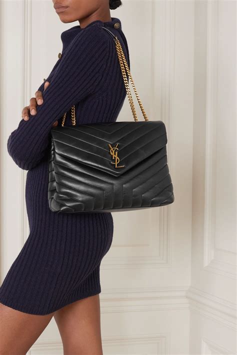 ysl bag quilted|st loulou ysl shoulder bag.